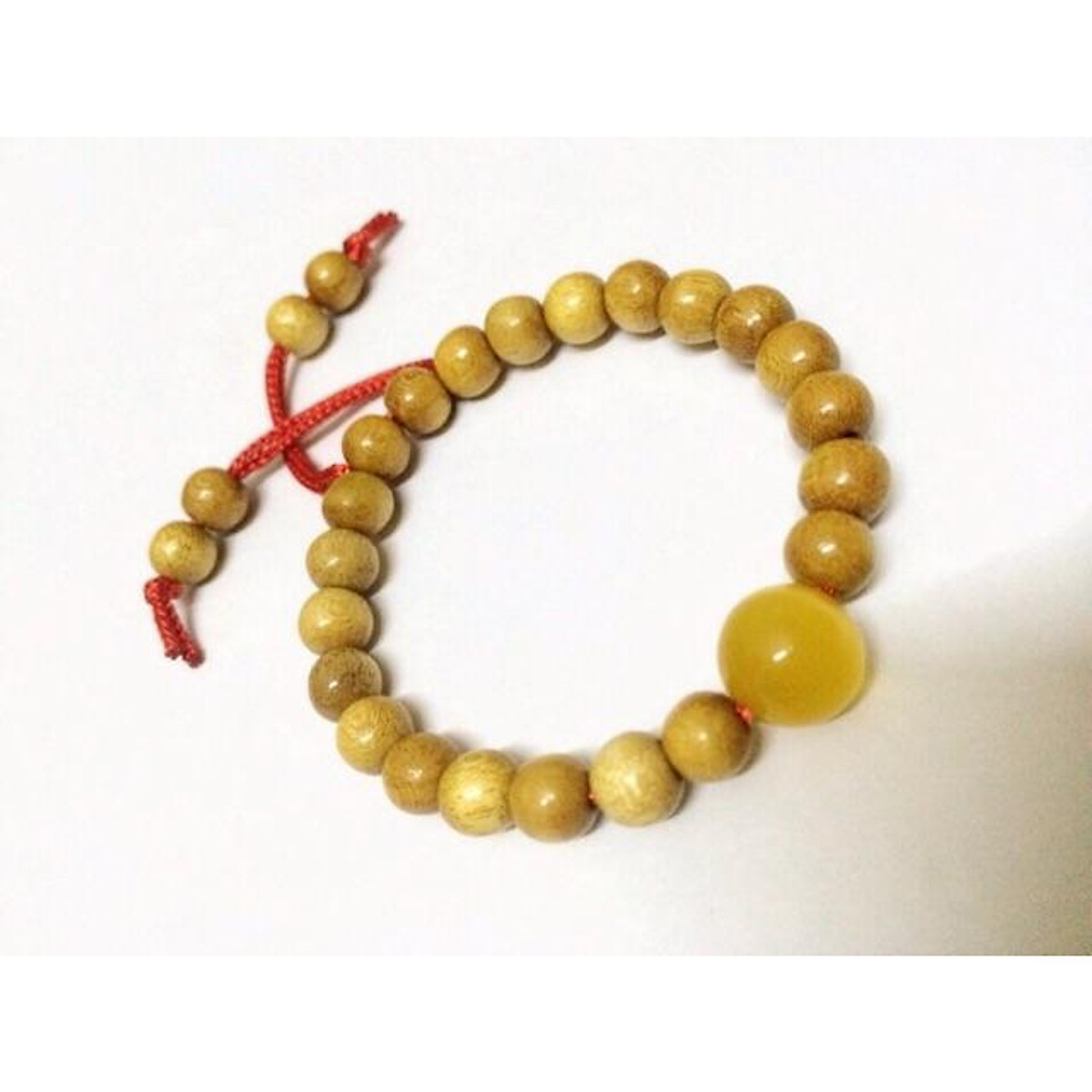 Vòng dâu tằm mệnh kim