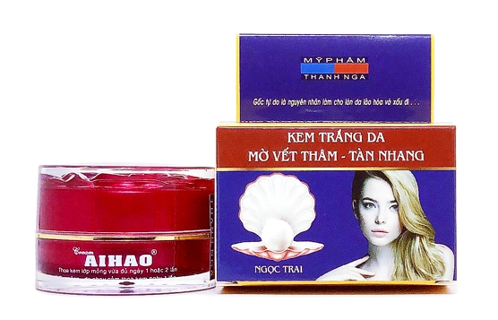 Kem AIHAO Trắng Da Mờ Vết Thâm - Tàn Nhang (8VIP - 15g)