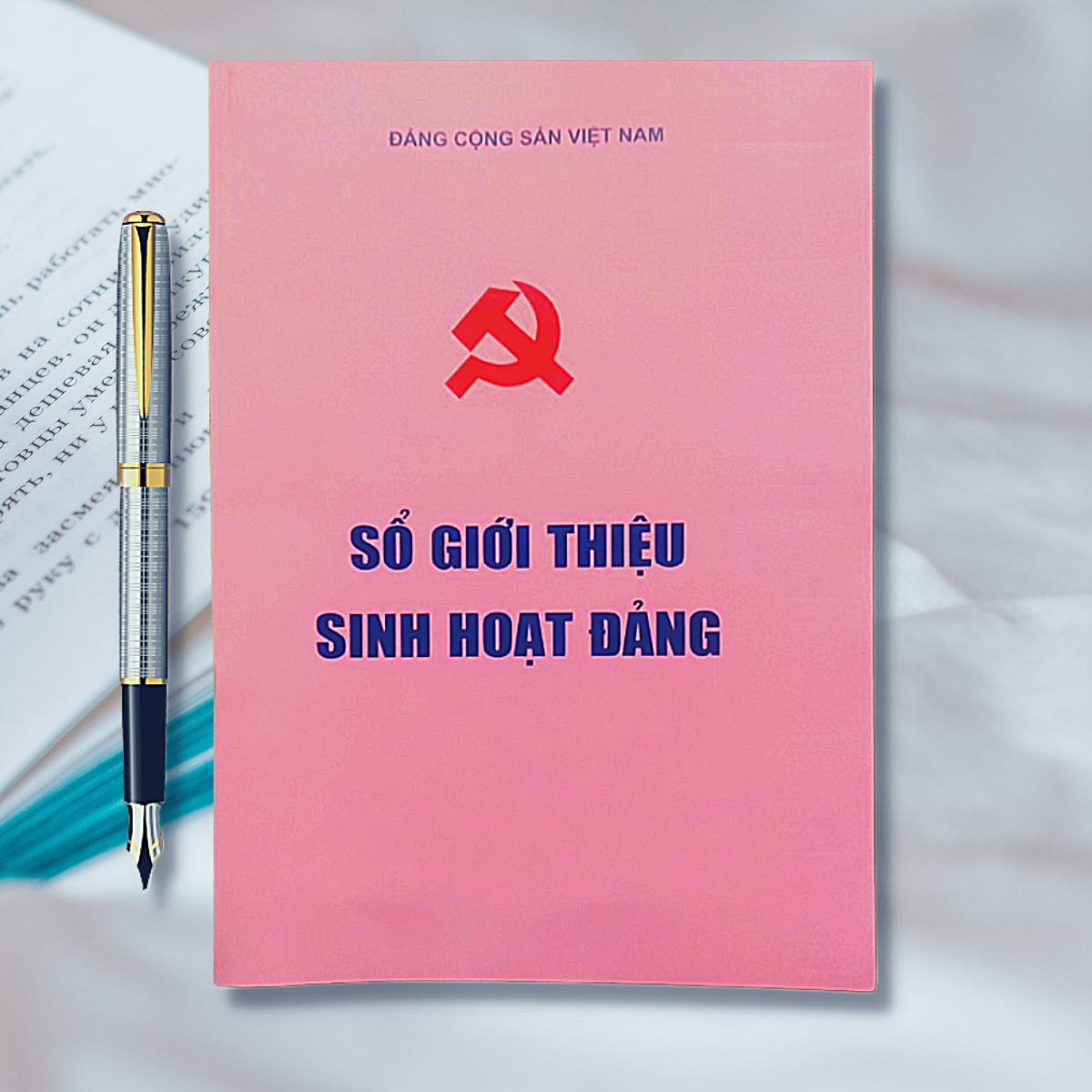 Sổ giới thiệu sinh hoạt đảng ( Bìa mềm)