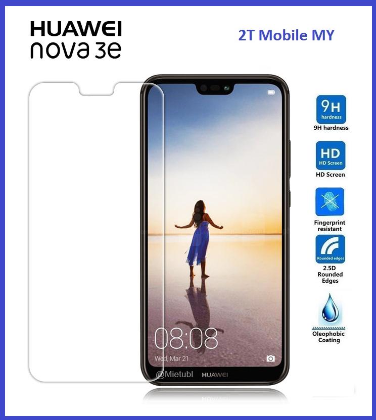Kính cường lực Huawei Nova 3e / P20 Lite (Trong Suốt)