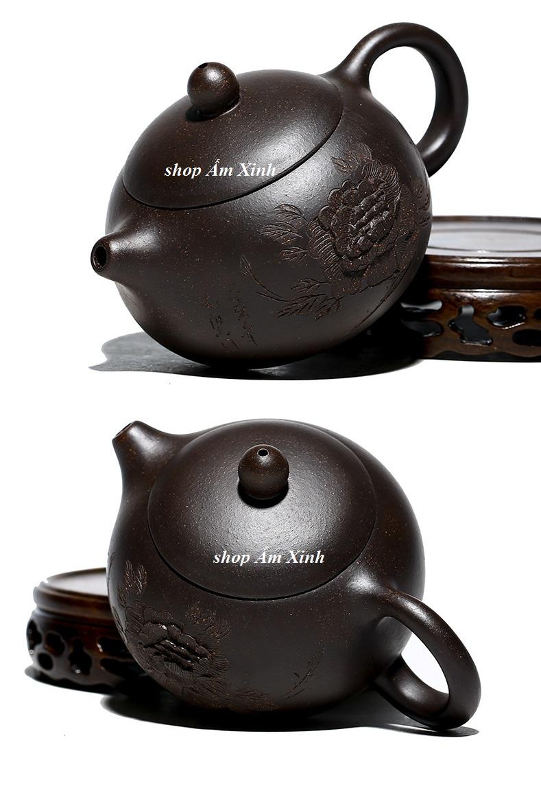 Ấm Tử Sa Nghi Hưng