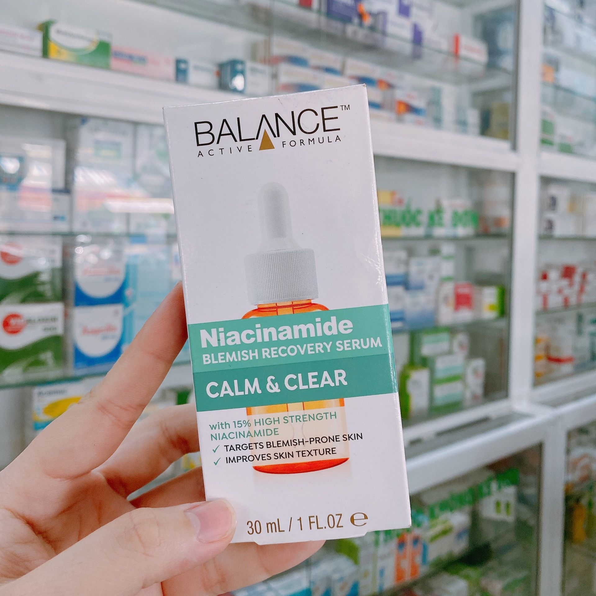 Serum Balance Active Formula Ngừa Mụn Mờ Thâm 30ml