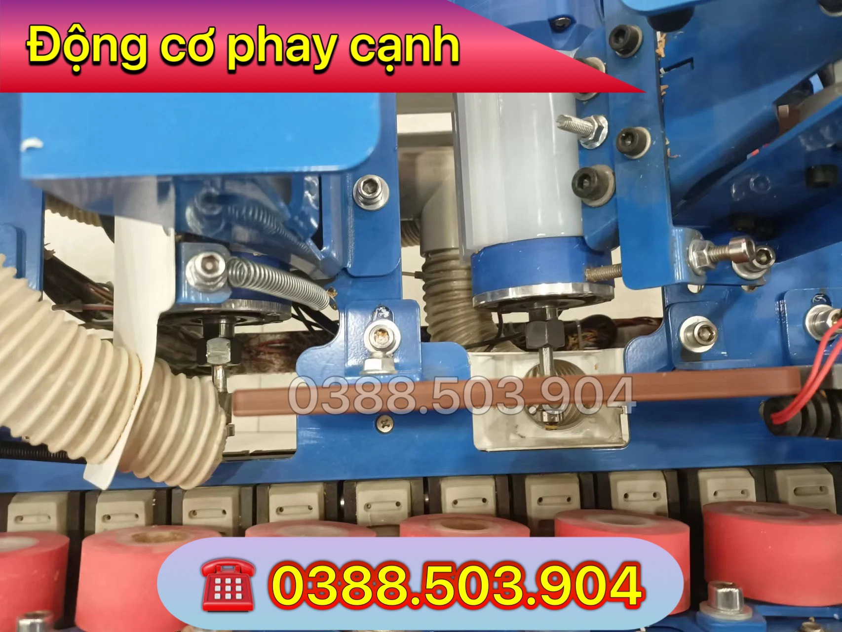 Máy dán cạnh 5 chức năng ( dán thẳng, dán cong, dán vát 45 độ )