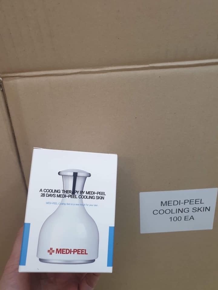[HCM]Thanh lăn đá lạnh Medi - Peel 28 days Colling Skin