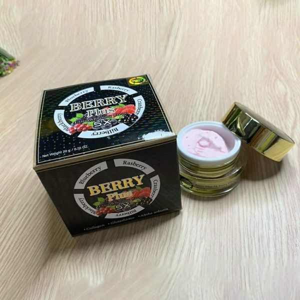 Kem berry dành cho da nám tàn nhang mẫu mới