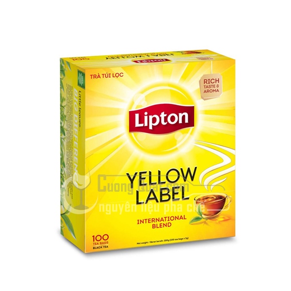 Trà Lipton Túi Lọc 100 gói - Hồng Trà Lipton