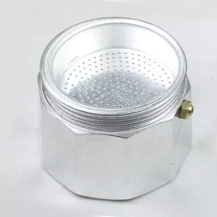 Coffee Pot aluminum high-grade (1-3 Cup)-warm coffee 300ml 6cup, ấm coffee