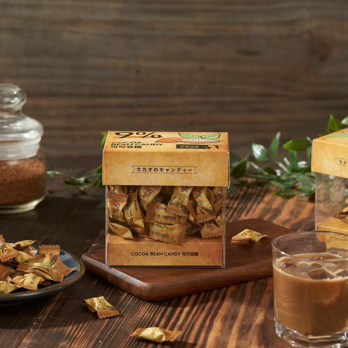 [Siêu Hot] Kẹo Coffee Candy Đài Loan - Hủ 70gr