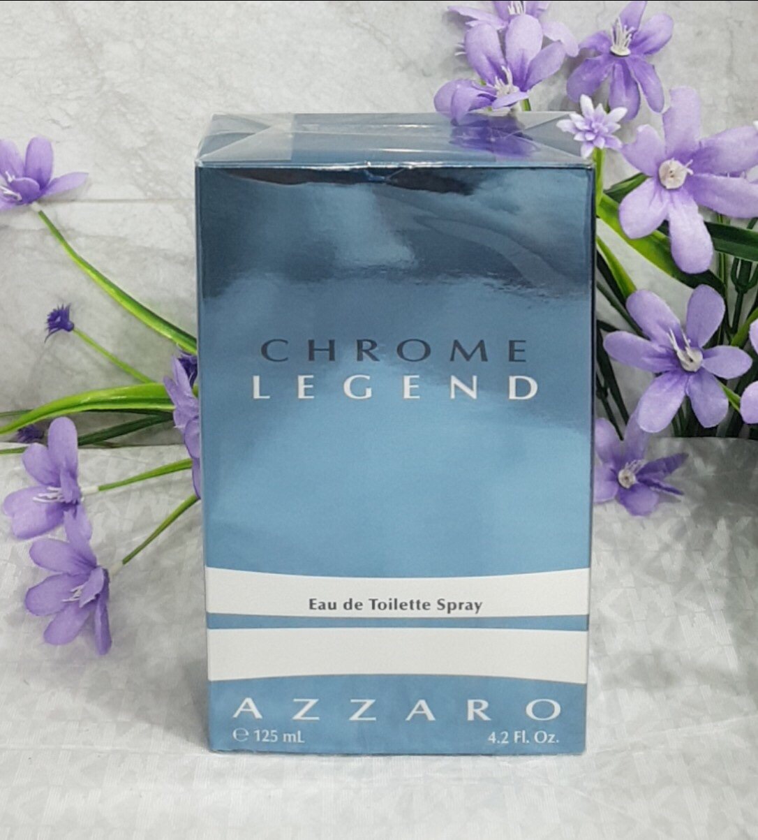 Nước hoa nam Azzaro Chrome Legend EDT 125ml