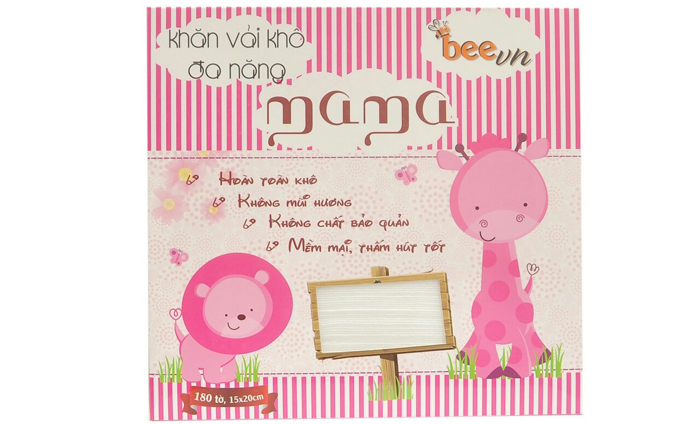 Khăn vải khô đa năng MaMa