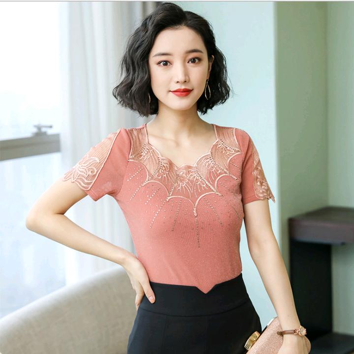 [HCM]Áo kiểu nữ thời trang  AN30