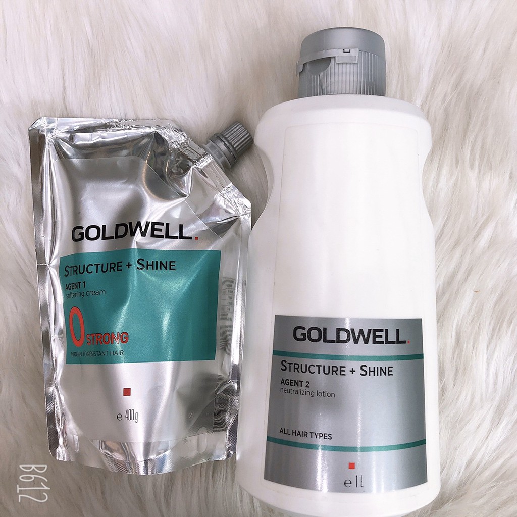 Kem uốn goldwell dành cho tóc siêu khỏe 400ml dập 1000ml