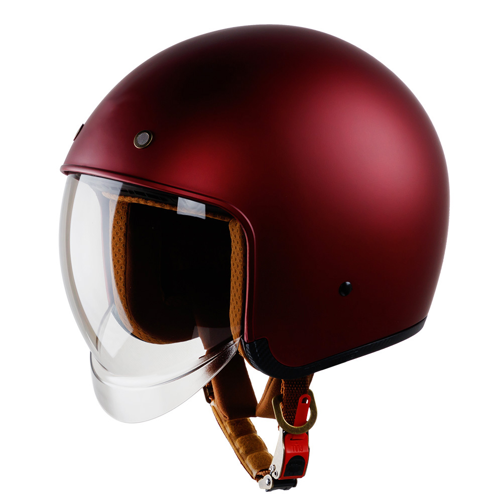 Nón bảo hiểm 3/4 kính âm Royal M139