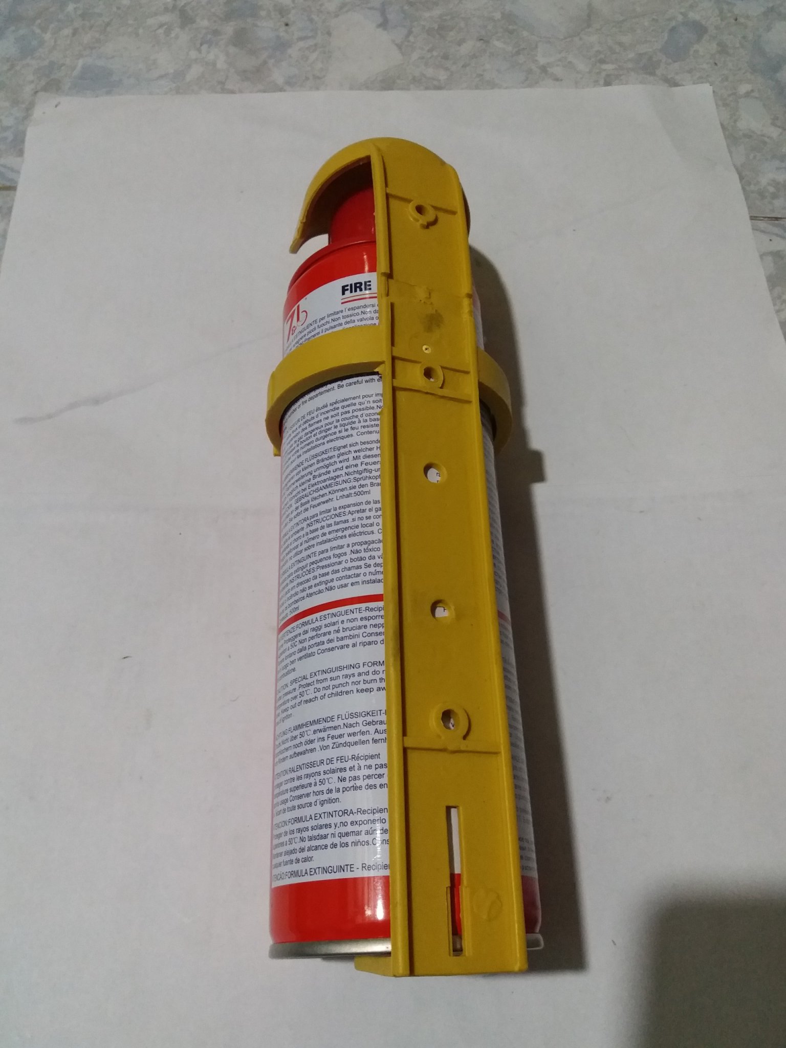 Oem good 4 , 5 , 7 , 9 , 12 , 16 seats mini fire extinguisher