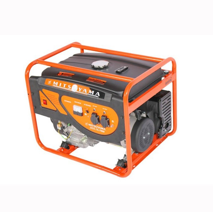 Máy Phát Điện Chạy Xăng 5KW Mitsuyama 7900D
