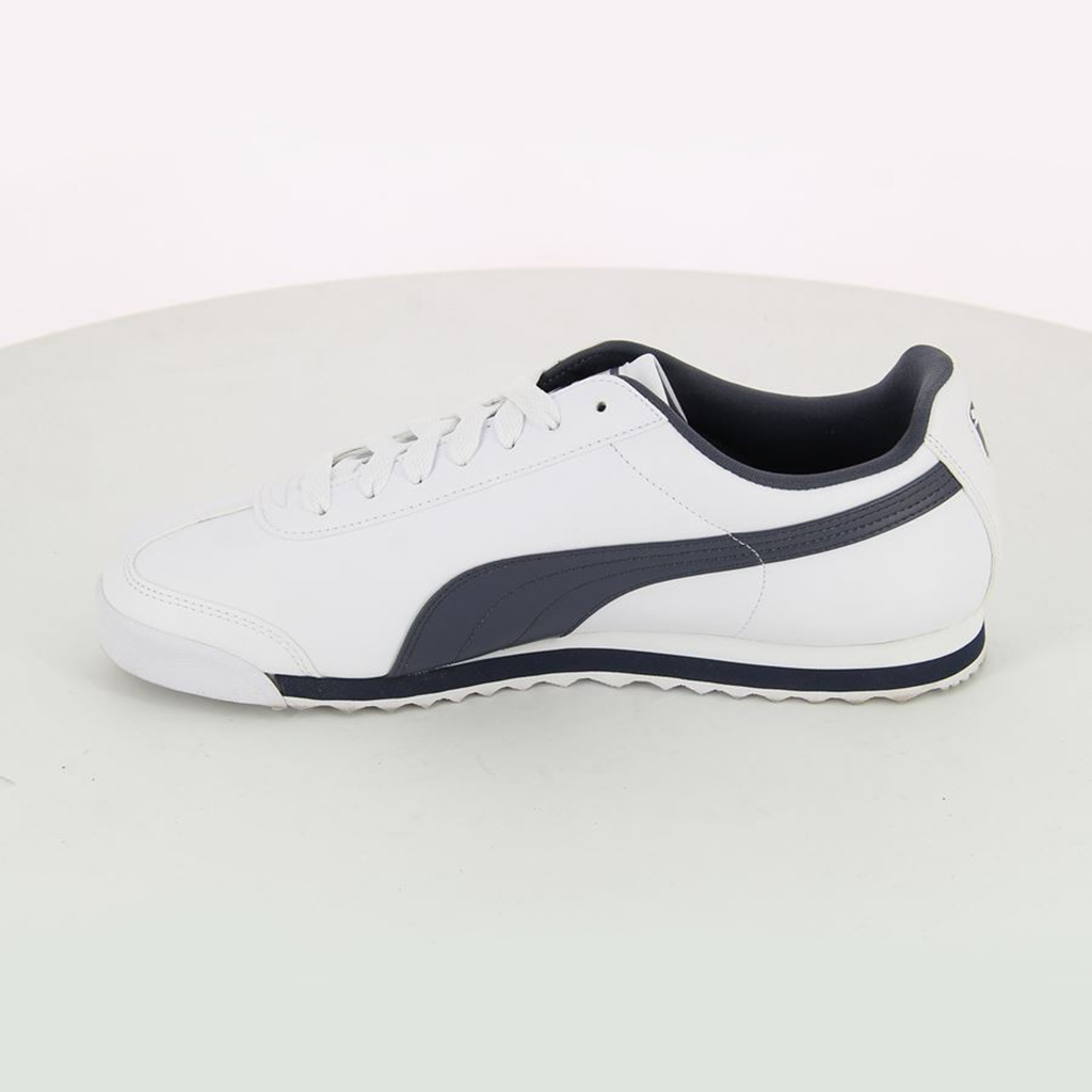 [FreeshipMAX] Giày Puma Roma Basic (Trắng-Navy)