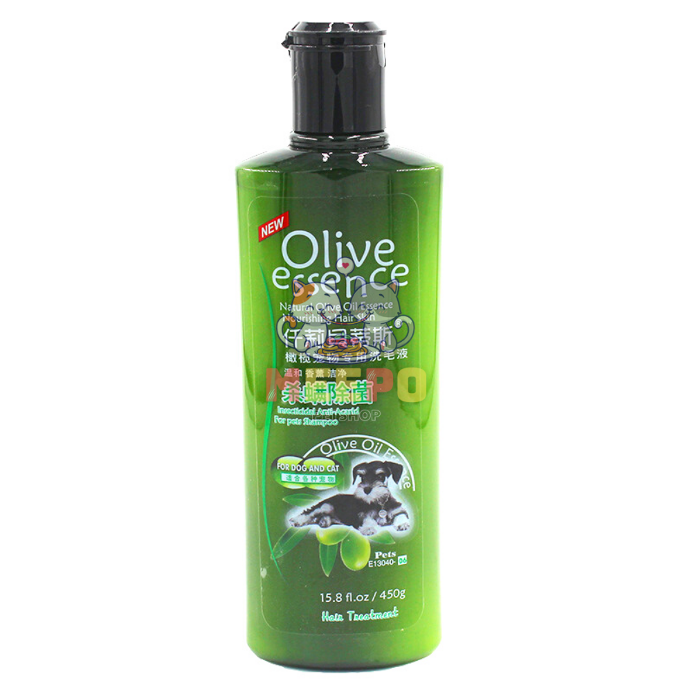Sữa tắm chó mèo Olive Essence