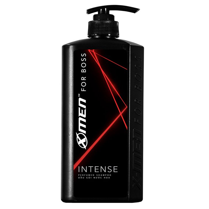 Dầu gội Xmen for Boss Intense 650g