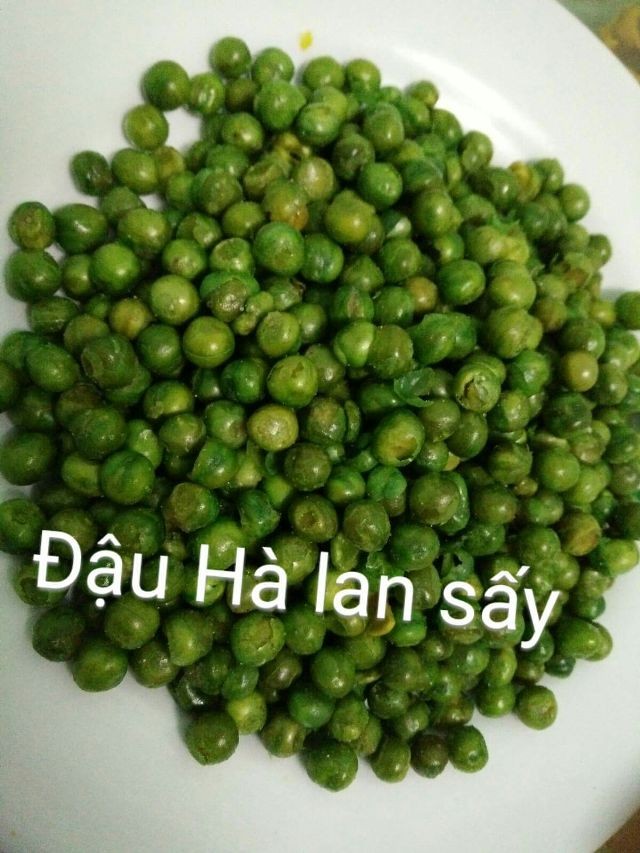 1KG ĐẬU HÀ LAN SẤY GIÒN NGON
