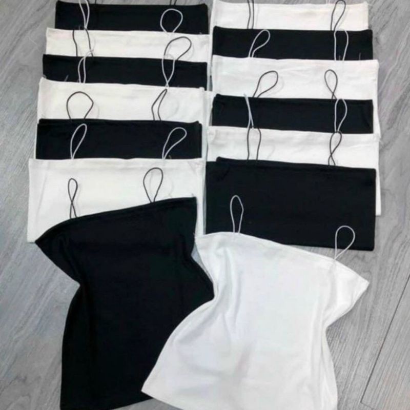 Áo hai dây baxic sợi bún