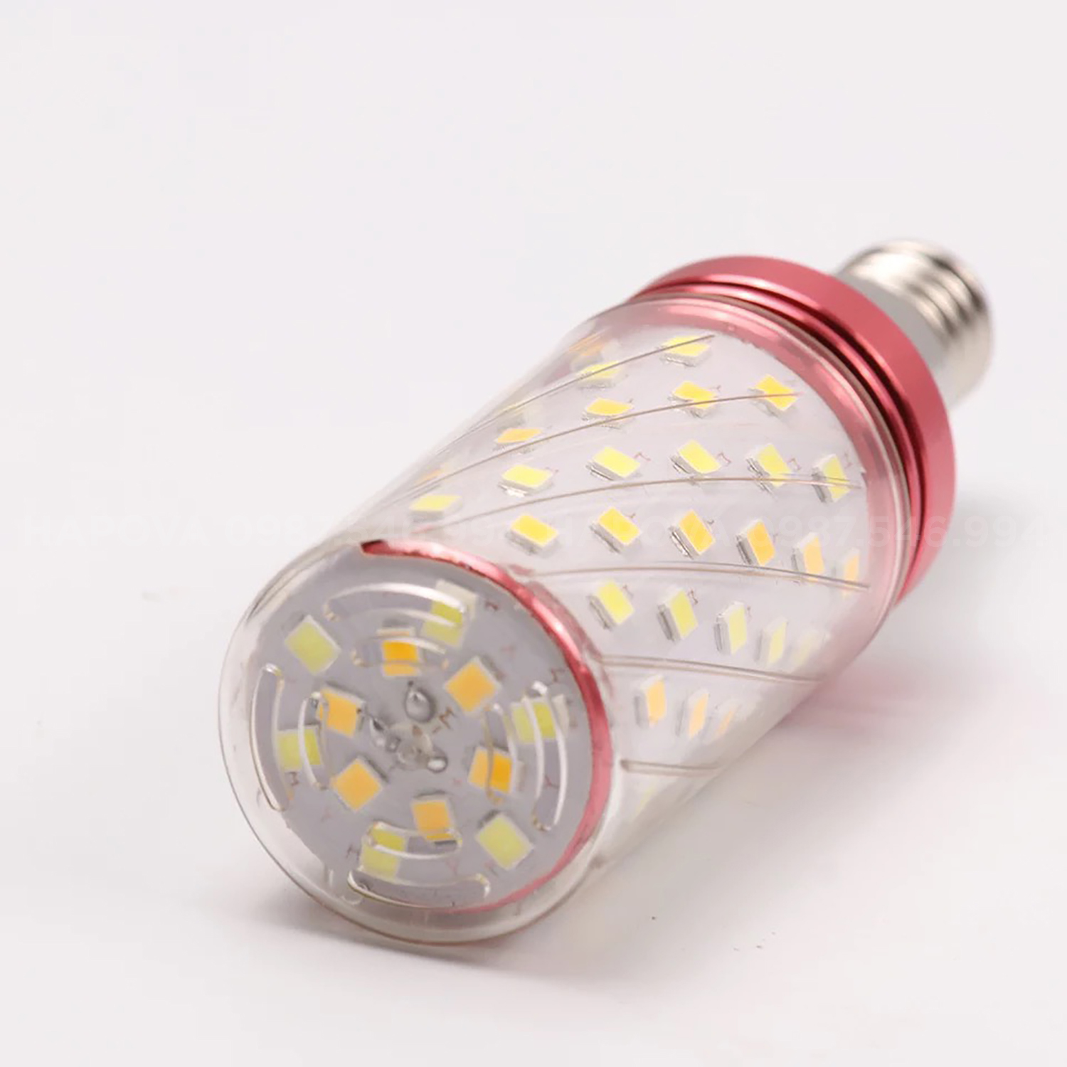 Bóng đèn led 3 Chế độ màu HAPOVA CHAIKI Đui E27, E14 mã 3612