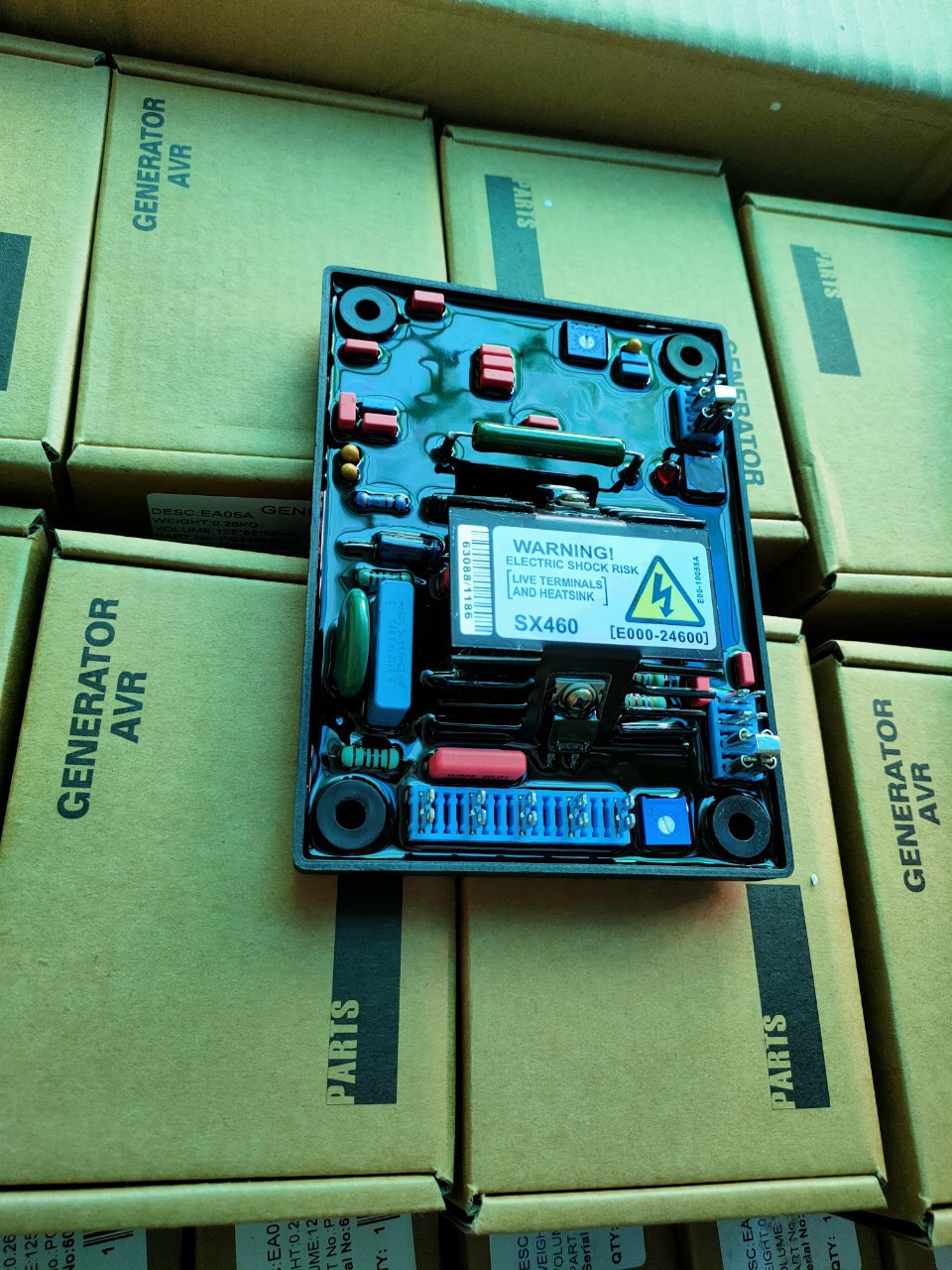 AVR SX460 Máy Phát Điện