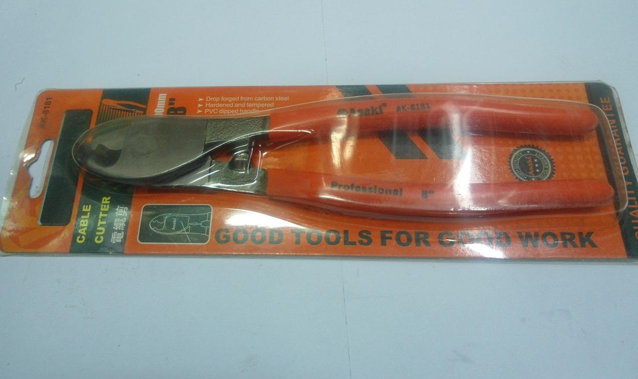 KÌM CẮT CÁP ASAKI AK8181