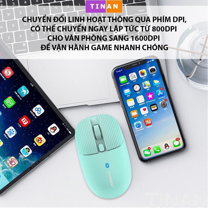 Chuột Không Dây FOREV FV198 - USB 2.4G & BlueTooth 5.0