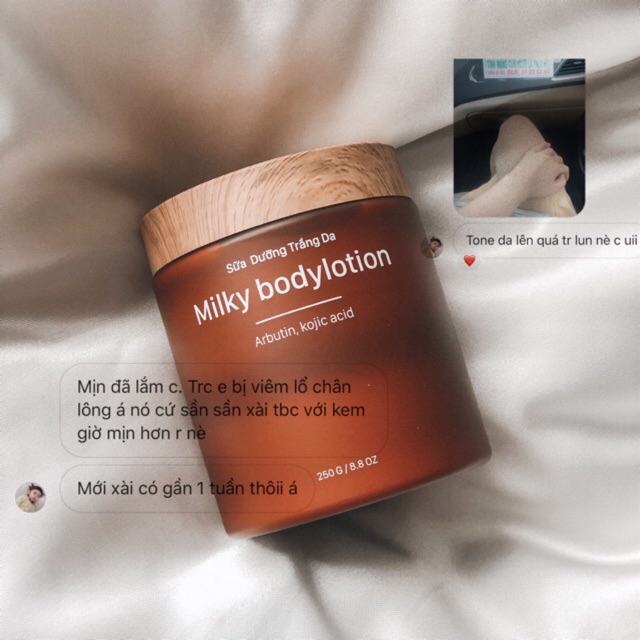 SỮA DƯỠNG THỂ  FRESHITY - MILKY BODY LOTION