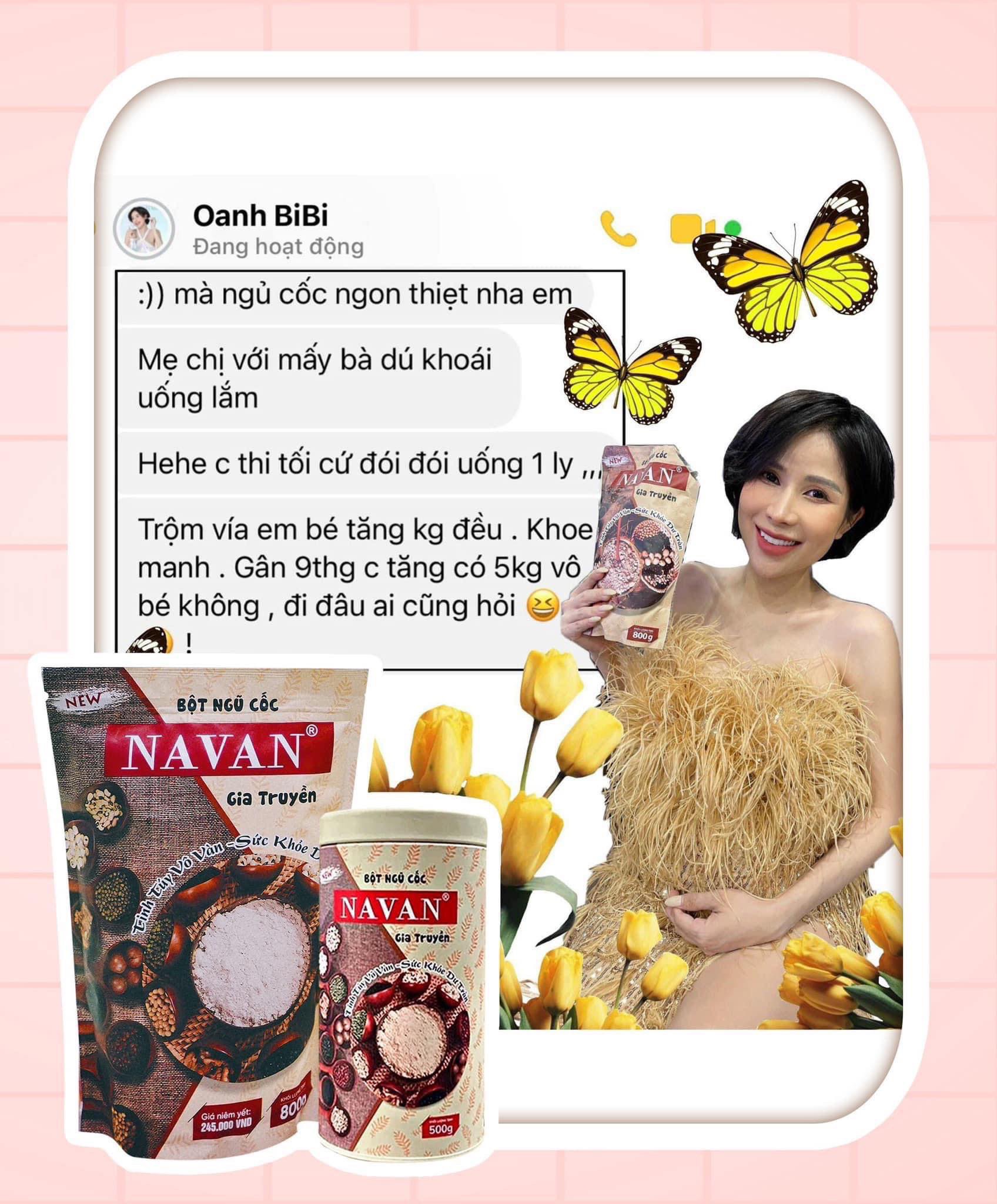 NGŨ CỐC NAVAN TÚI 800G (BỘT NGŨ CỐC PHA UỐNG)