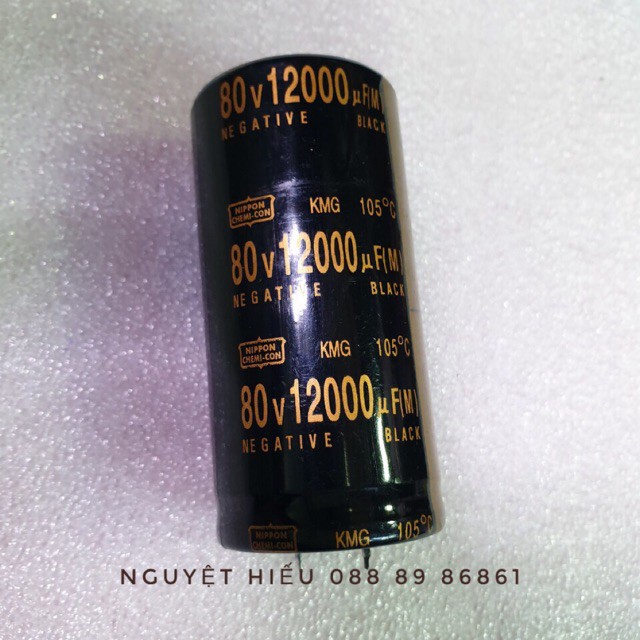Tụ hoá 12000uf 80v