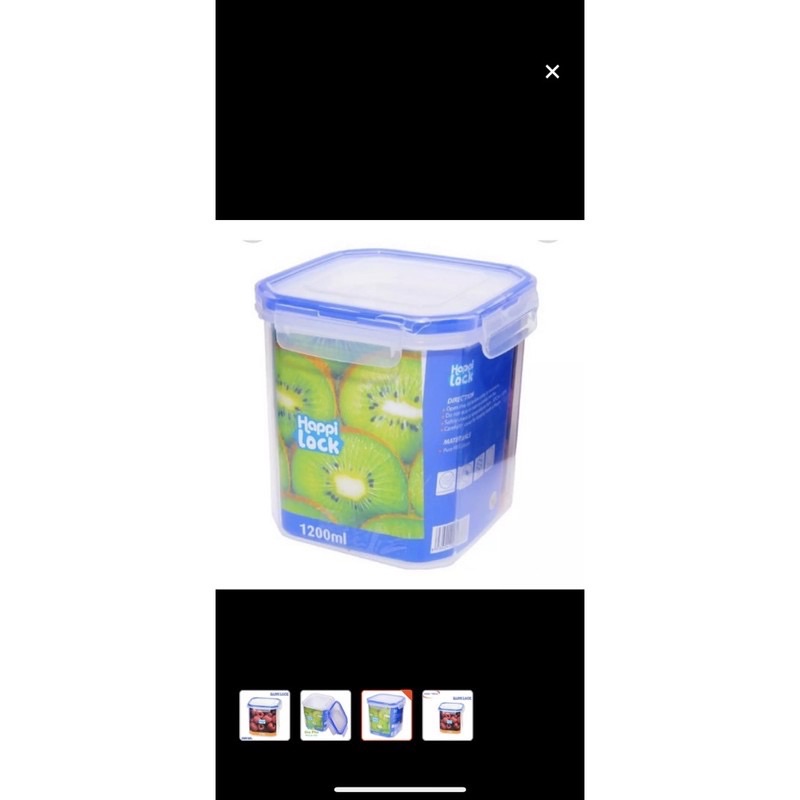 [HCM]Hộp nhựa Happi Lock 1200ml