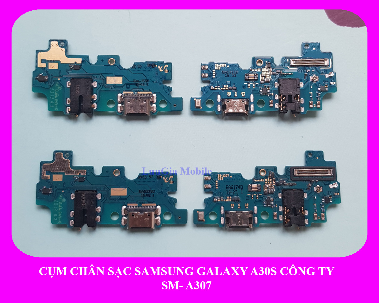 Cụm chân sạc Samsung Galaxy A30S A307