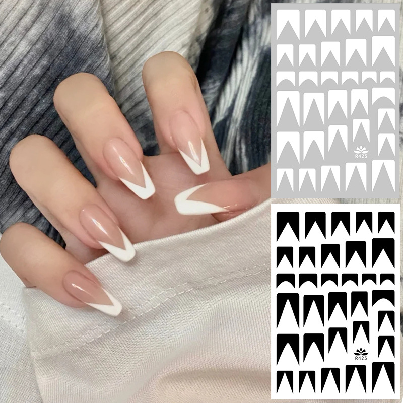 Miếng dán fen đầu móng tay