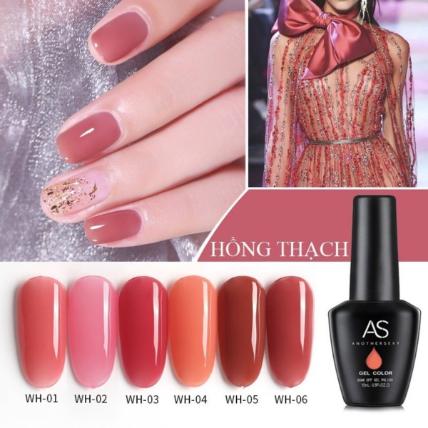 [HCM]SƠN GEL AS TÔNG HỒNG THẠCH MÃ WH