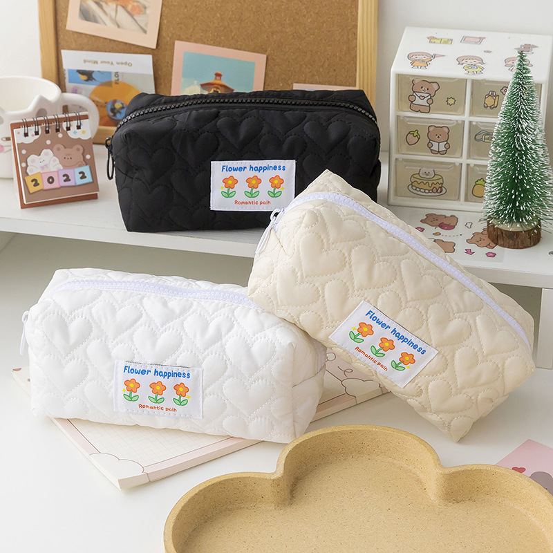 Ví mini đựng mỹ phẩm, văn phòng phẩm cute - UniLabel