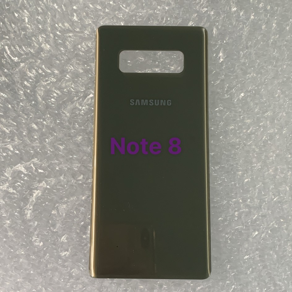Nắp lưng Samsung Note 8 bằng kính zim