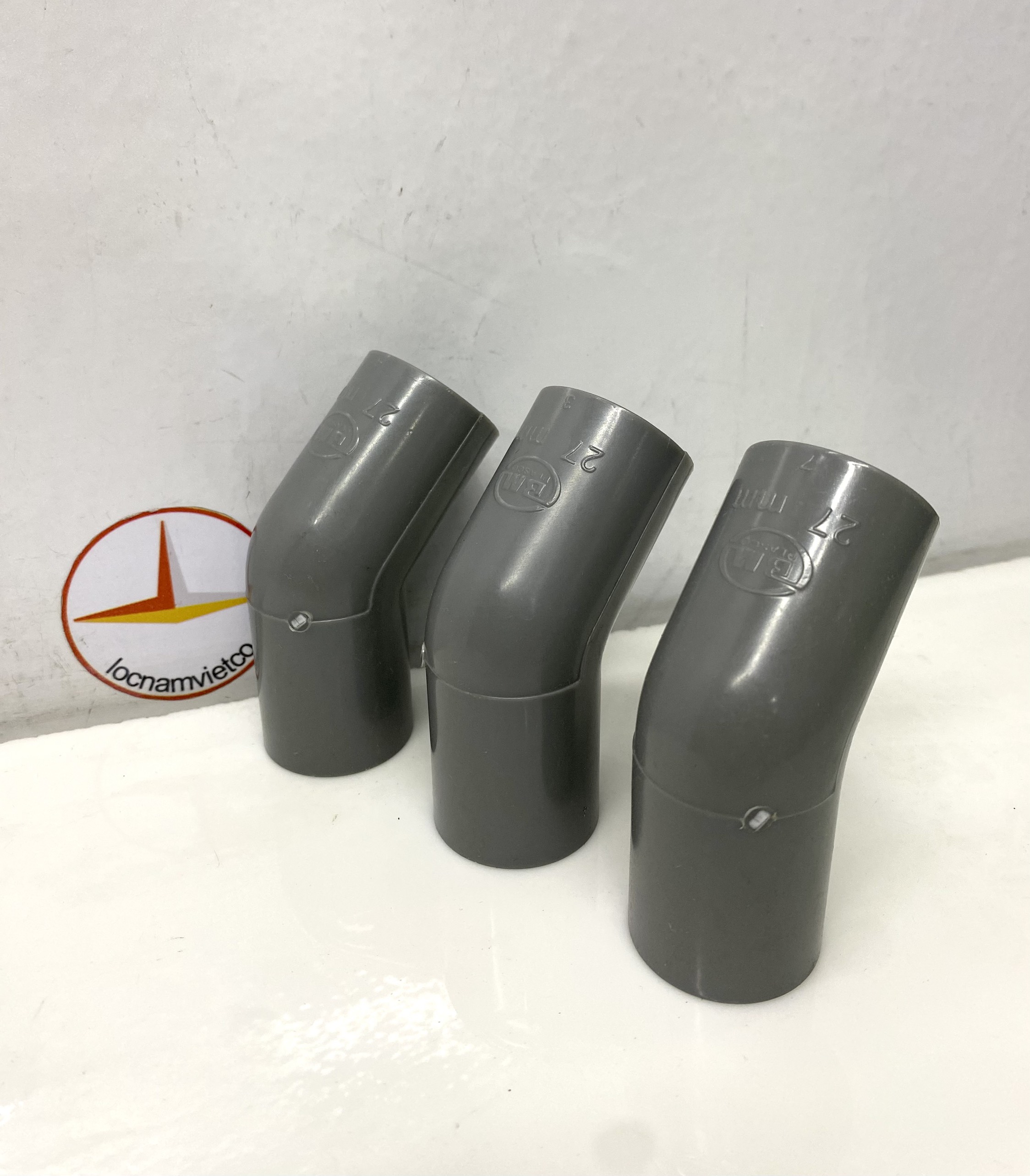 Phụ kiện 27 nhựa PVC Bình Minh( Co, nối, tê, lơi, ... )