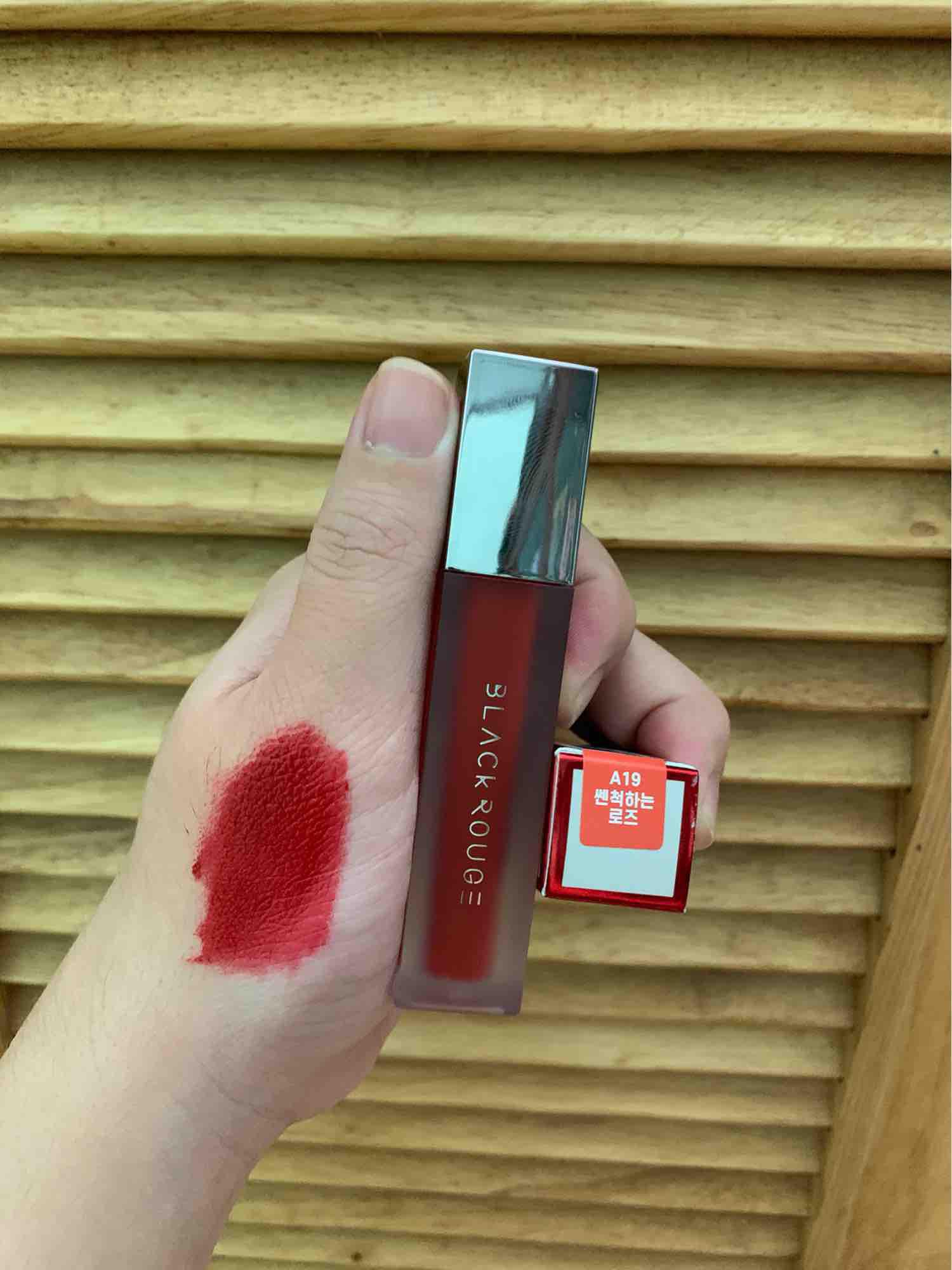 Son kem A19 black rouge mới toanh đã về hàng