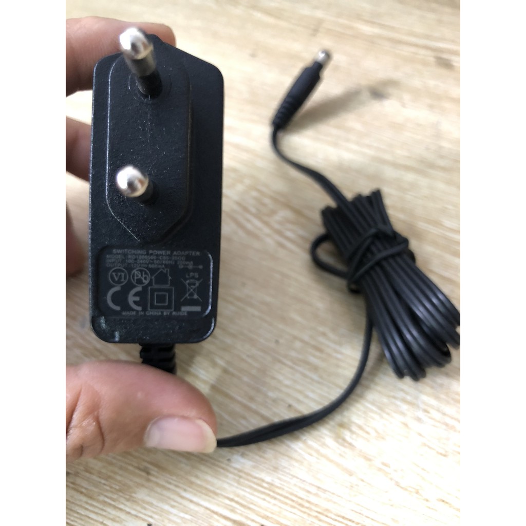 Nguồn Adapter 12v 0,5A chuyên dụng cho Camera, Wifi, Modem