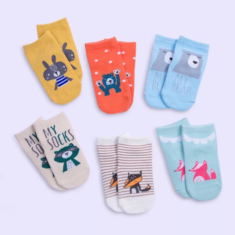 Bộ 2 đôi tất Pony kid mẫu mới 2018
