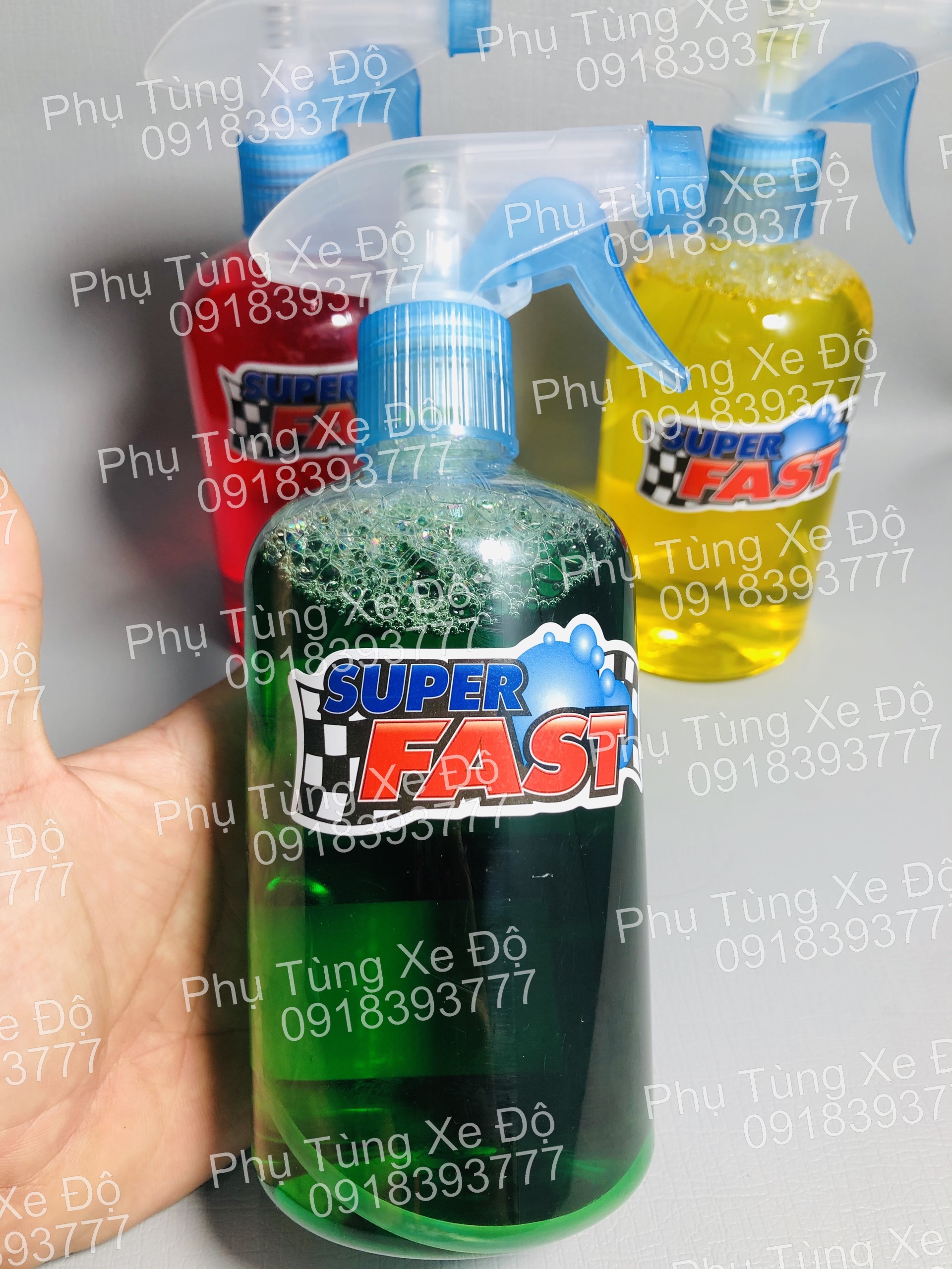 Dung Dịch Rửa Xe Supper Fast Chai 500ml