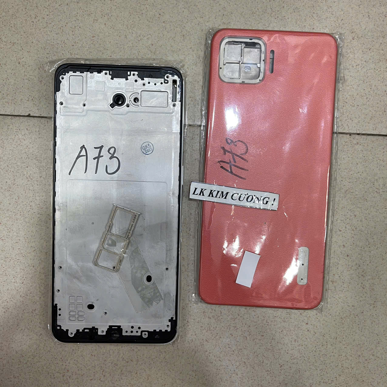 Bộ vỏ OPPO A73 4G