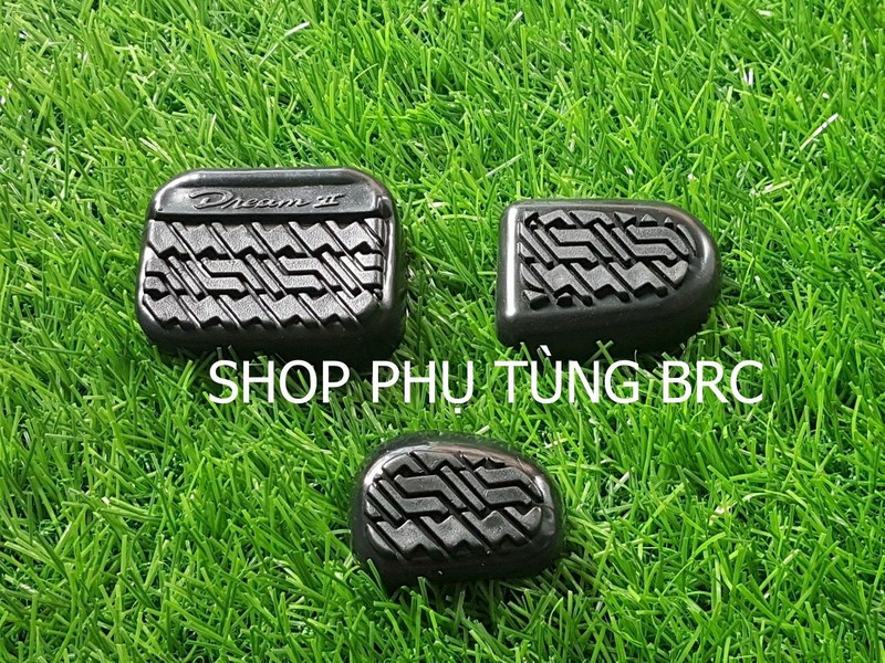 Bộ cao su bọc cần thắng, cần số xe DR, Wave