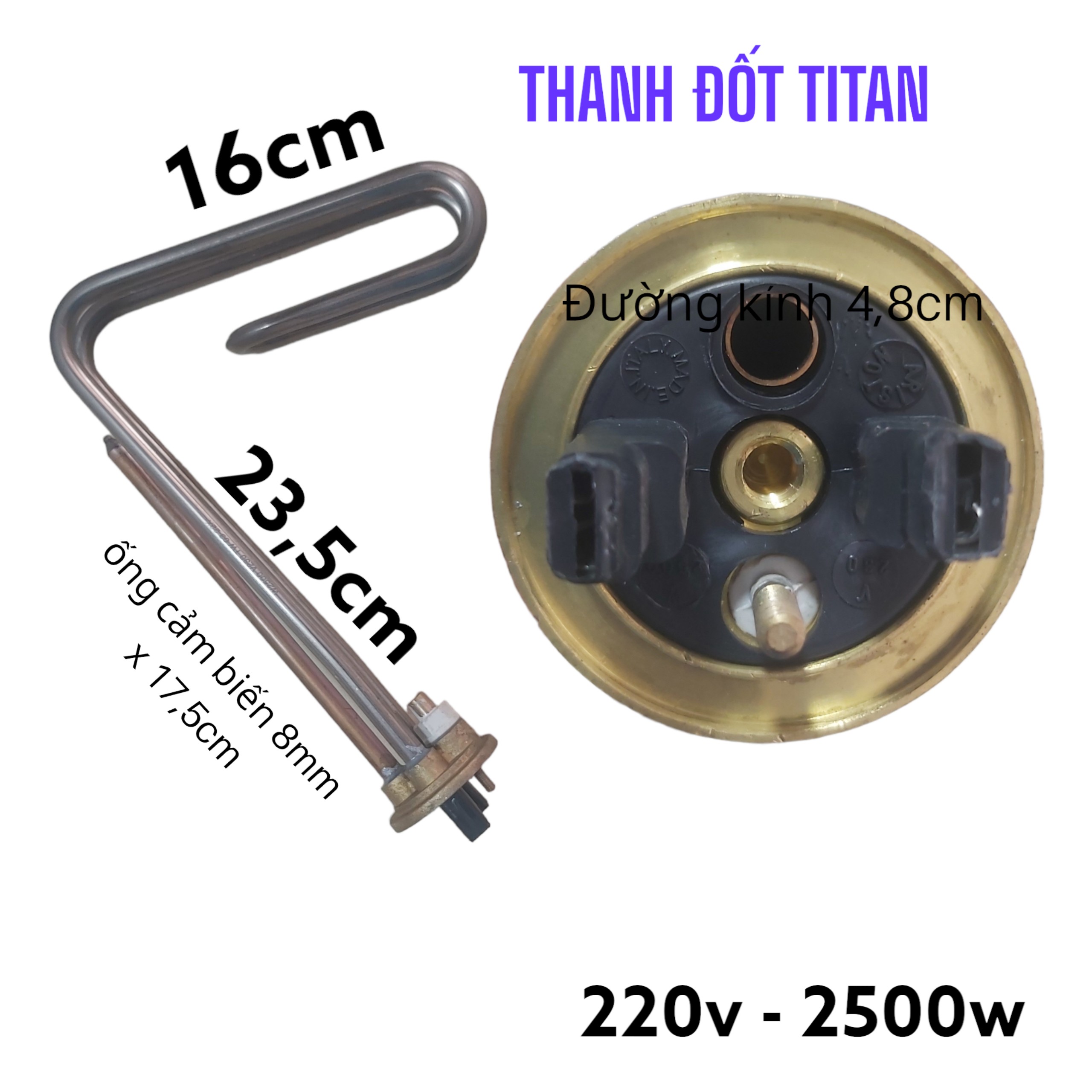 Thanh đốt bình nóng lạnh ariston chính hãng