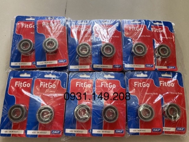 [HCM]Vòng bi zin 6202 SKF indo
