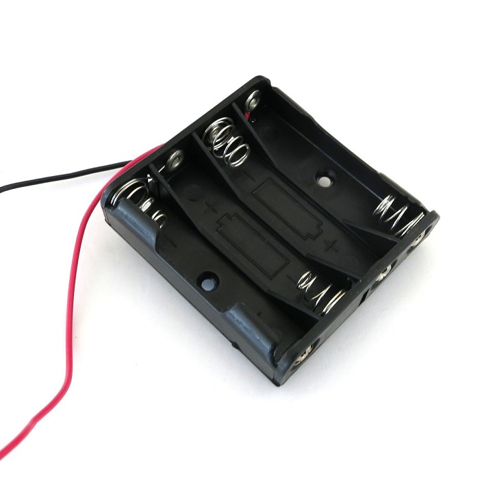 Đế 4 Pin AAA, dùng để đựng pin AAA
