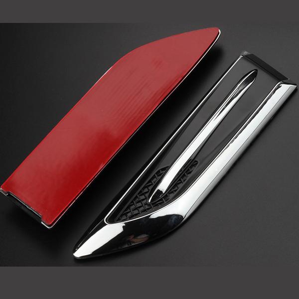[HCM]Bộ 2 mang cá dán sườn xe ô tô MC010