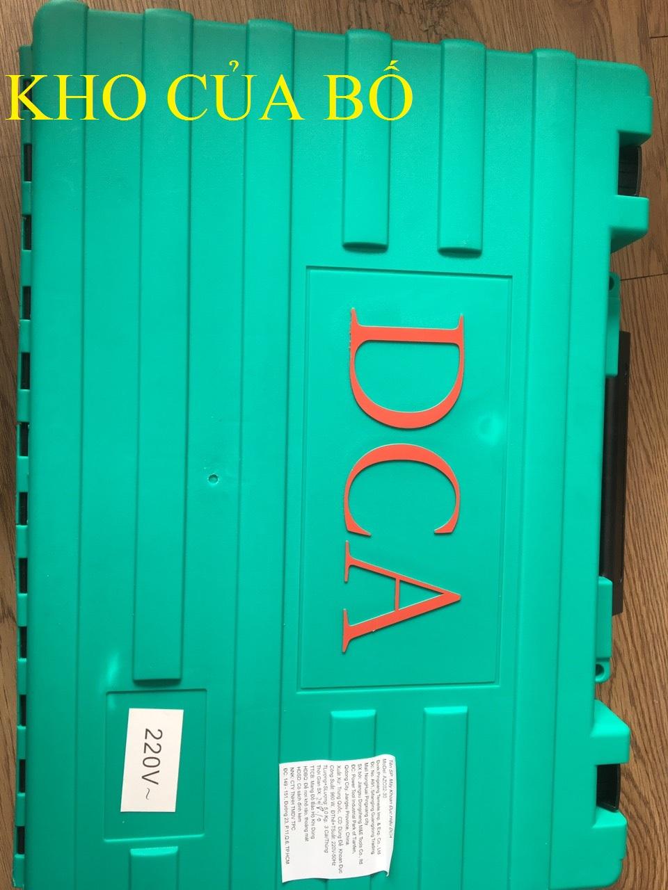 Máy khoan  đục DCA AZC02-30