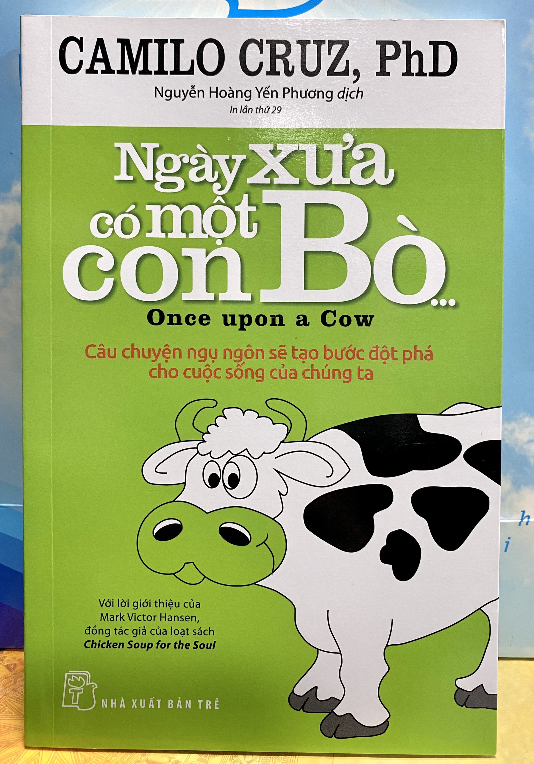 Ngày Xưa Có Một Con Bò